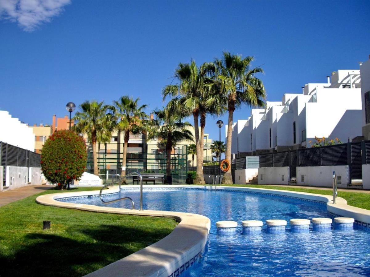 Residencial Dulcinea- Adosado Alcossebre Villa Eksteriør billede
