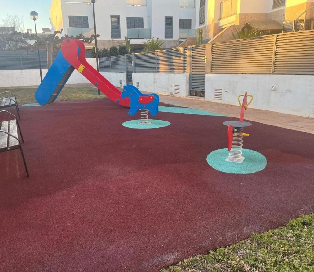 Residencial Dulcinea- Adosado Alcossebre Villa Eksteriør billede