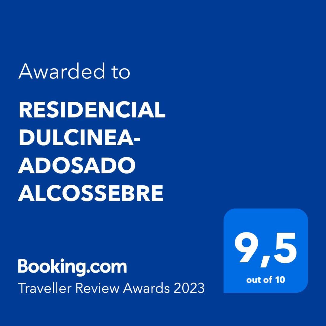 Residencial Dulcinea- Adosado Alcossebre Villa Eksteriør billede