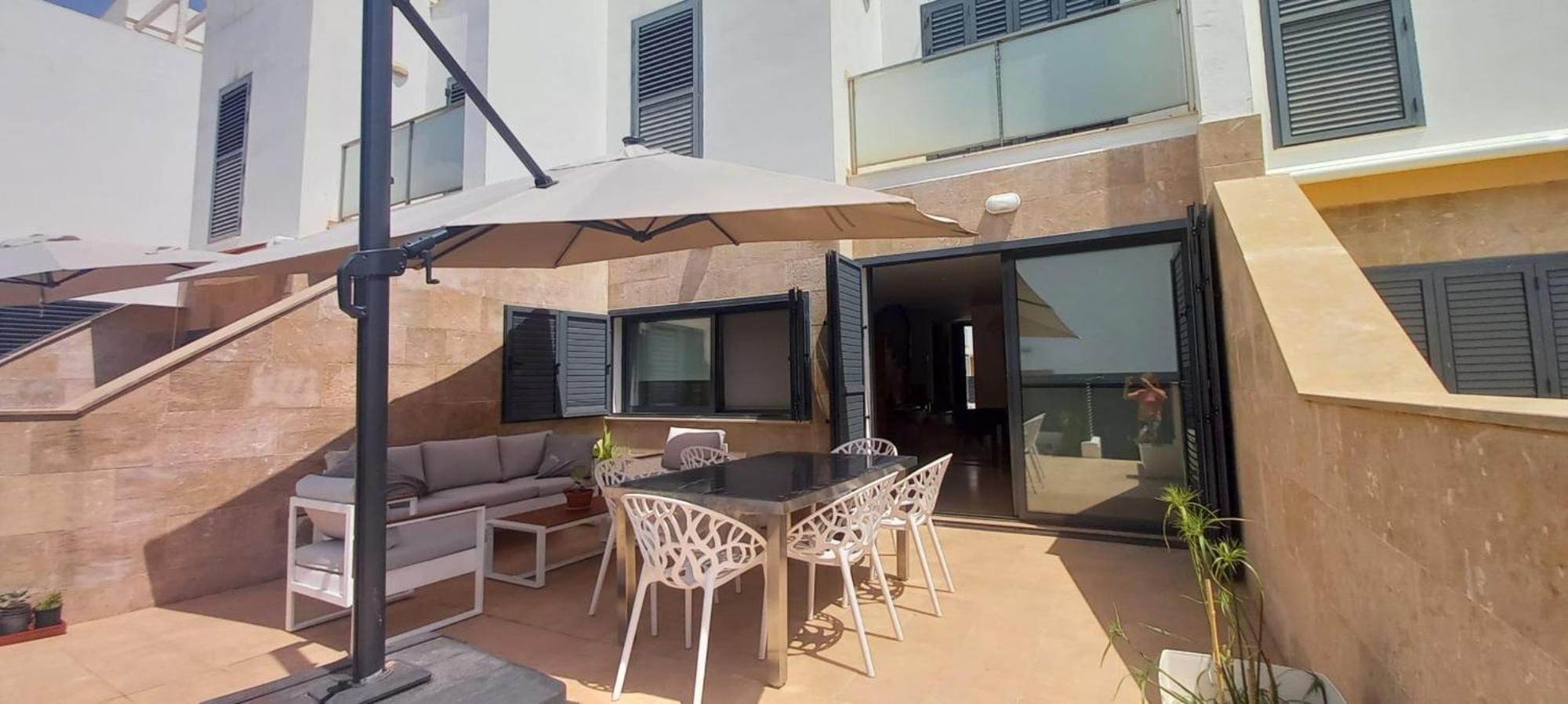 Residencial Dulcinea- Adosado Alcossebre Villa Eksteriør billede